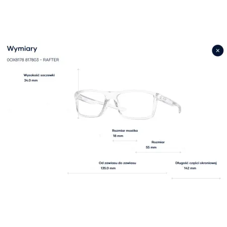 OAKLEY 0OX8178 -03  Rafter
